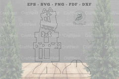 Gift Box Laser Cut Home Decor Clipart Bundle - CraftNest - Digital Crafting and Art