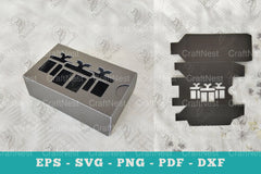 Gift Box Papercut Craft SVG Bundle - CraftNest - Digital Crafting and Art