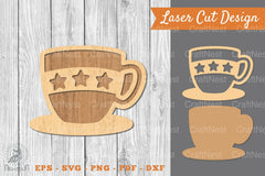 Ginger Drink Laser Cut Decoration Clipart Bundle - CraftNest - Digital Crafting and Art