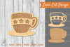 Ginger Drink Laser Cut Decoration Clipart Bundle