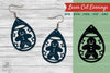 Gingerbread Earrings Design Clipart Bundle