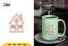 Gingerbread House Doodle SVG Bundle