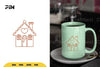 Gingerbread House Doodle SVG Bundle
