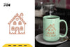 Gingerbread House Doodle SVG Bundle