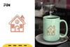 Gingerbread House Doodle SVG Bundle
