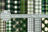 Gingham Seamless Digital Paper Patterns