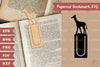 Giraffe Papercut Bookmark SVG Bundle