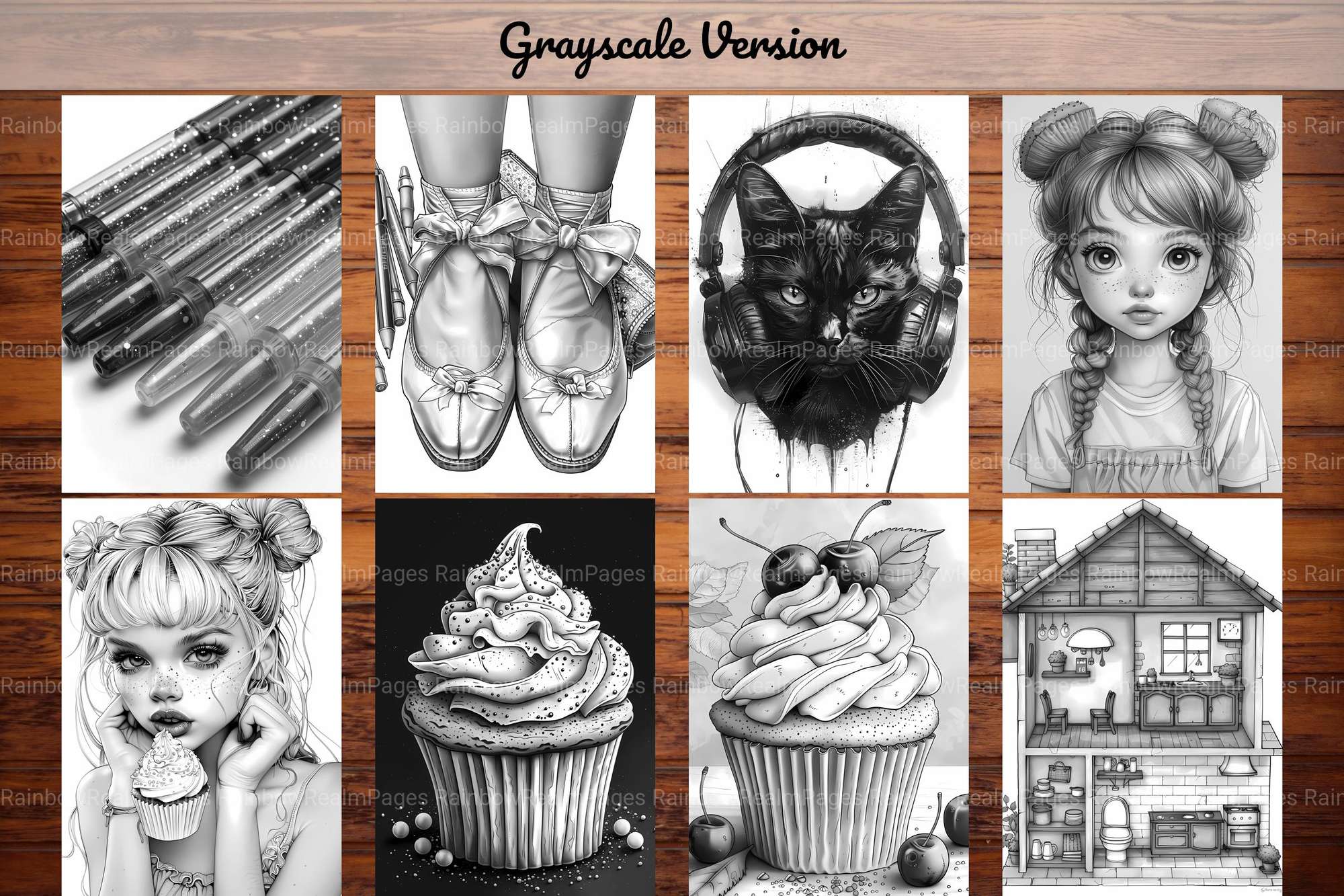 Girls Back To School Coloring Books - CraftNest - Digital Crafting and Art