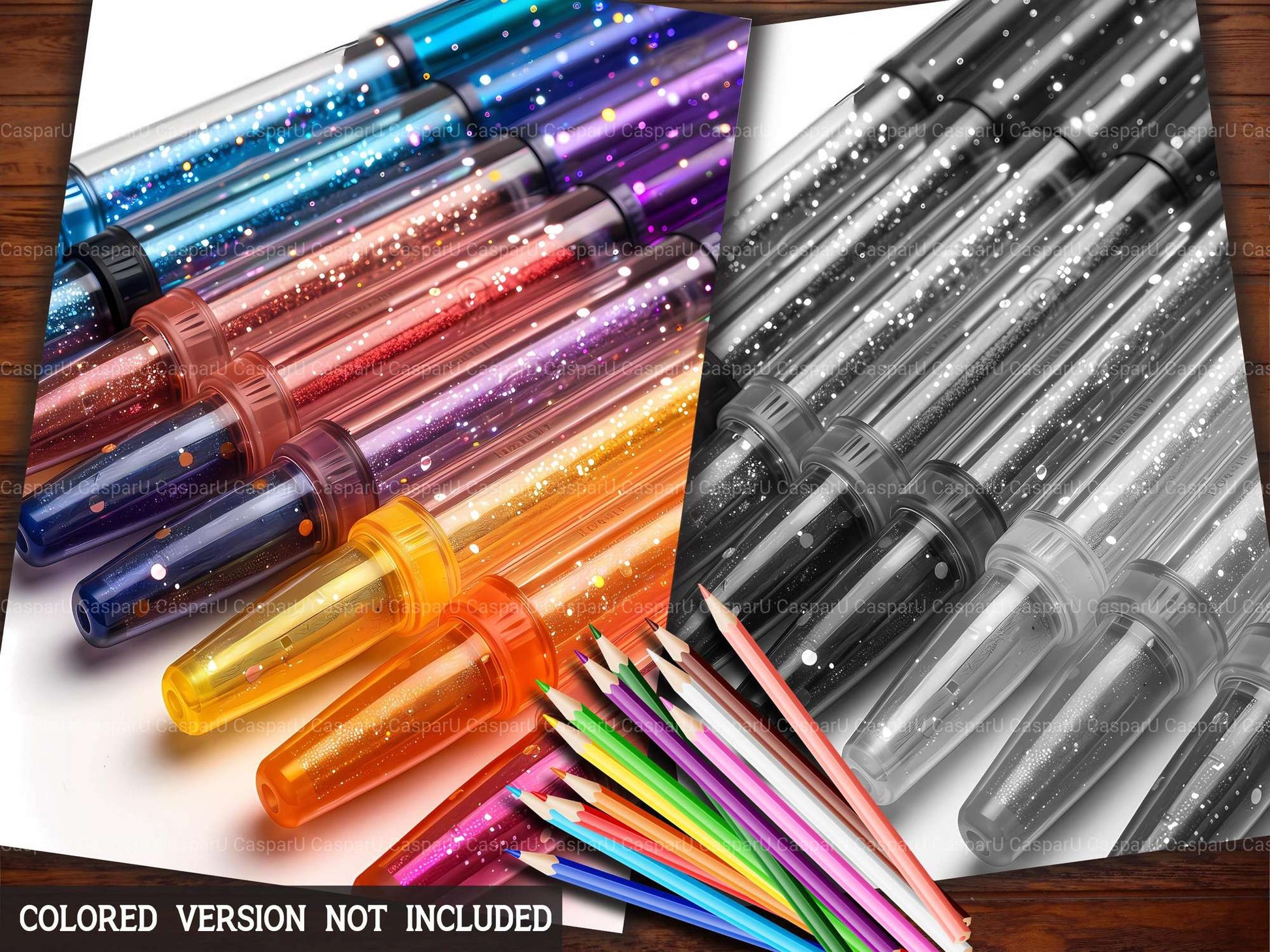 Girls Back To School Coloring Books - CraftNest - Digital Crafting and Art
