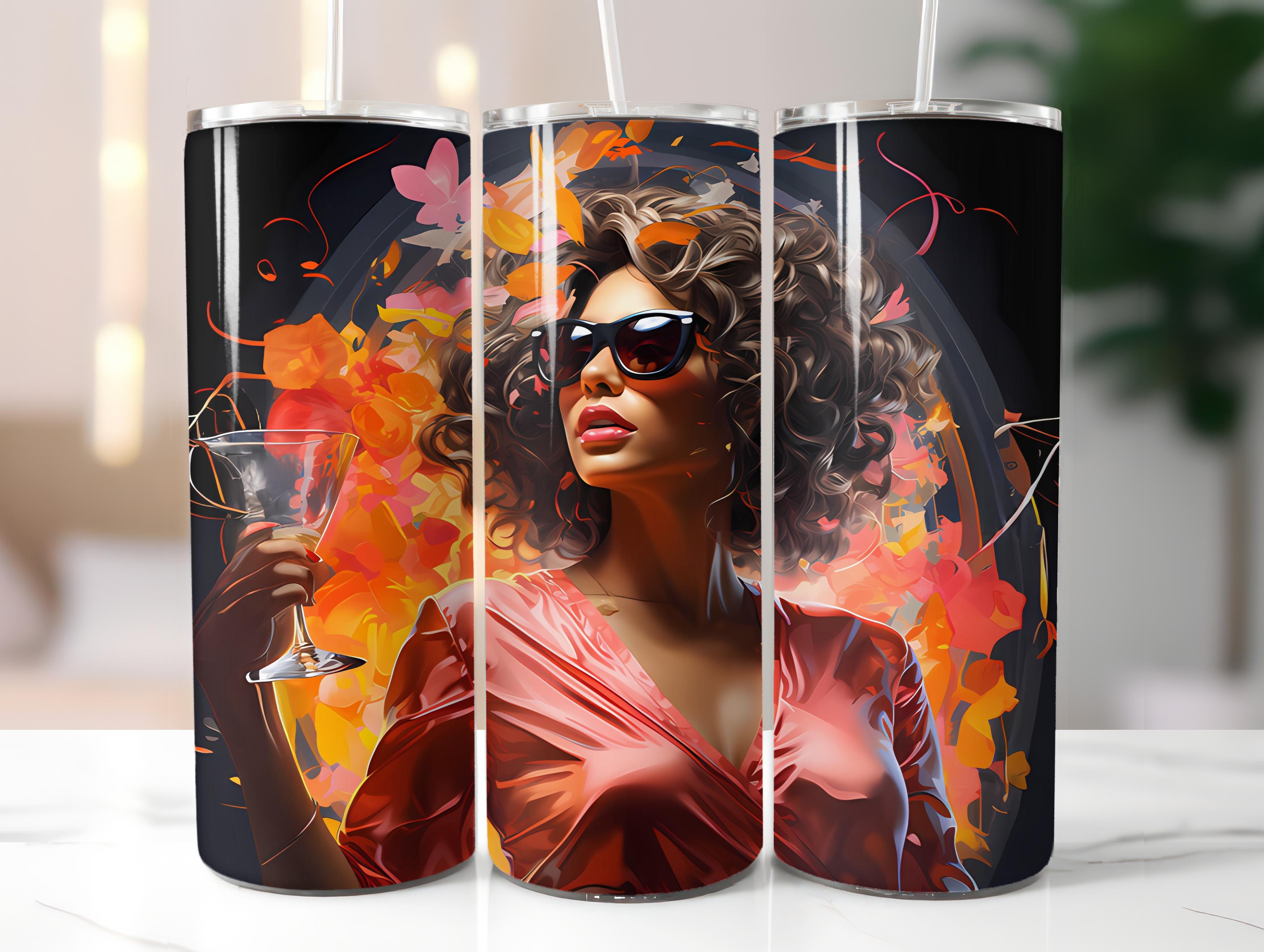 Glam Spring 1 Tumbler Wrap - CraftNest
