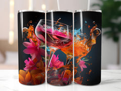 Glam Spring 1 Tumbler Wrap - CraftNest