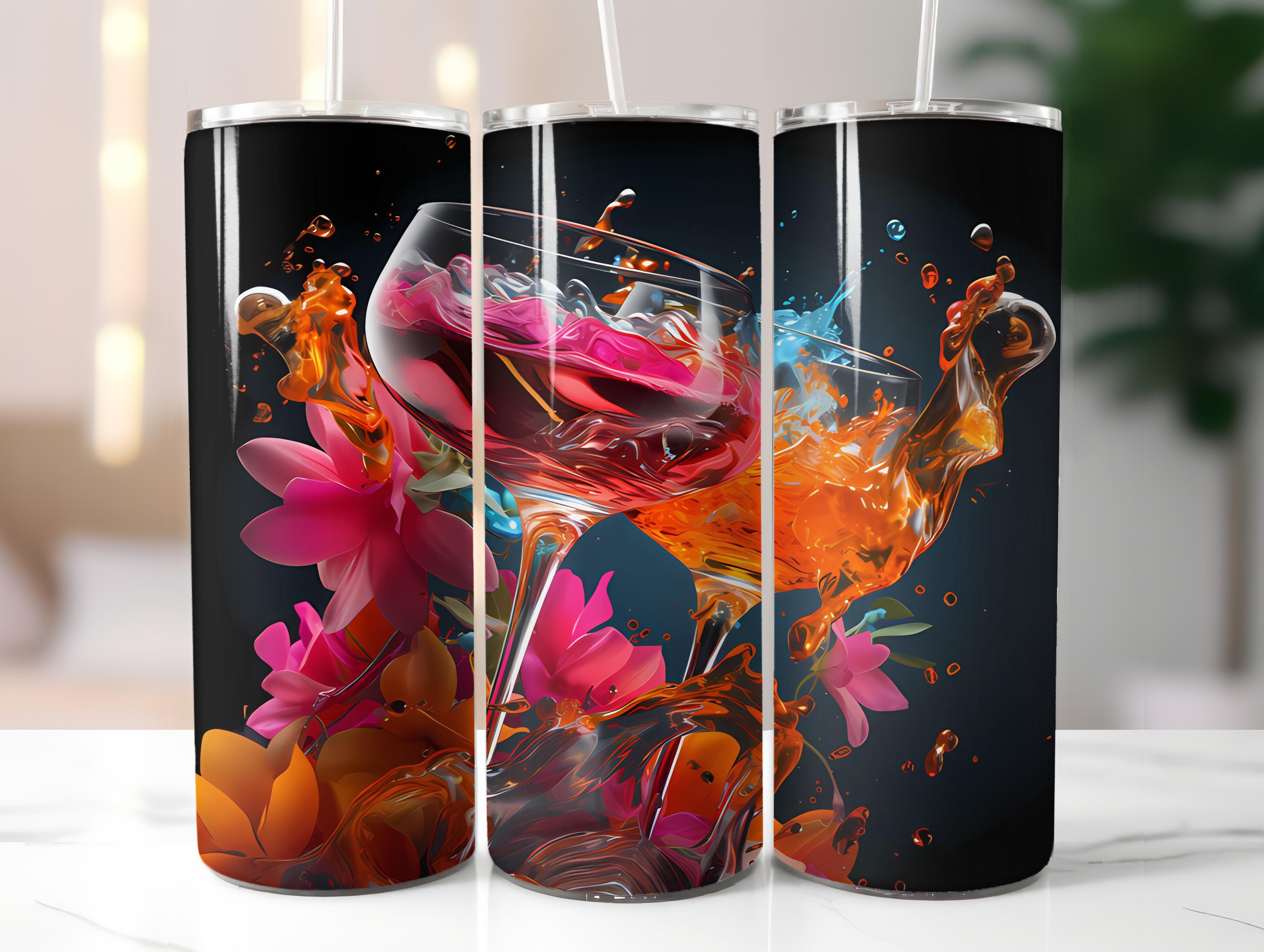 Glam Spring 1 Tumbler Wrap - CraftNest
