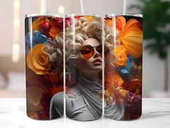 Glam Spring 1 Tumbler Wrap - CraftNest