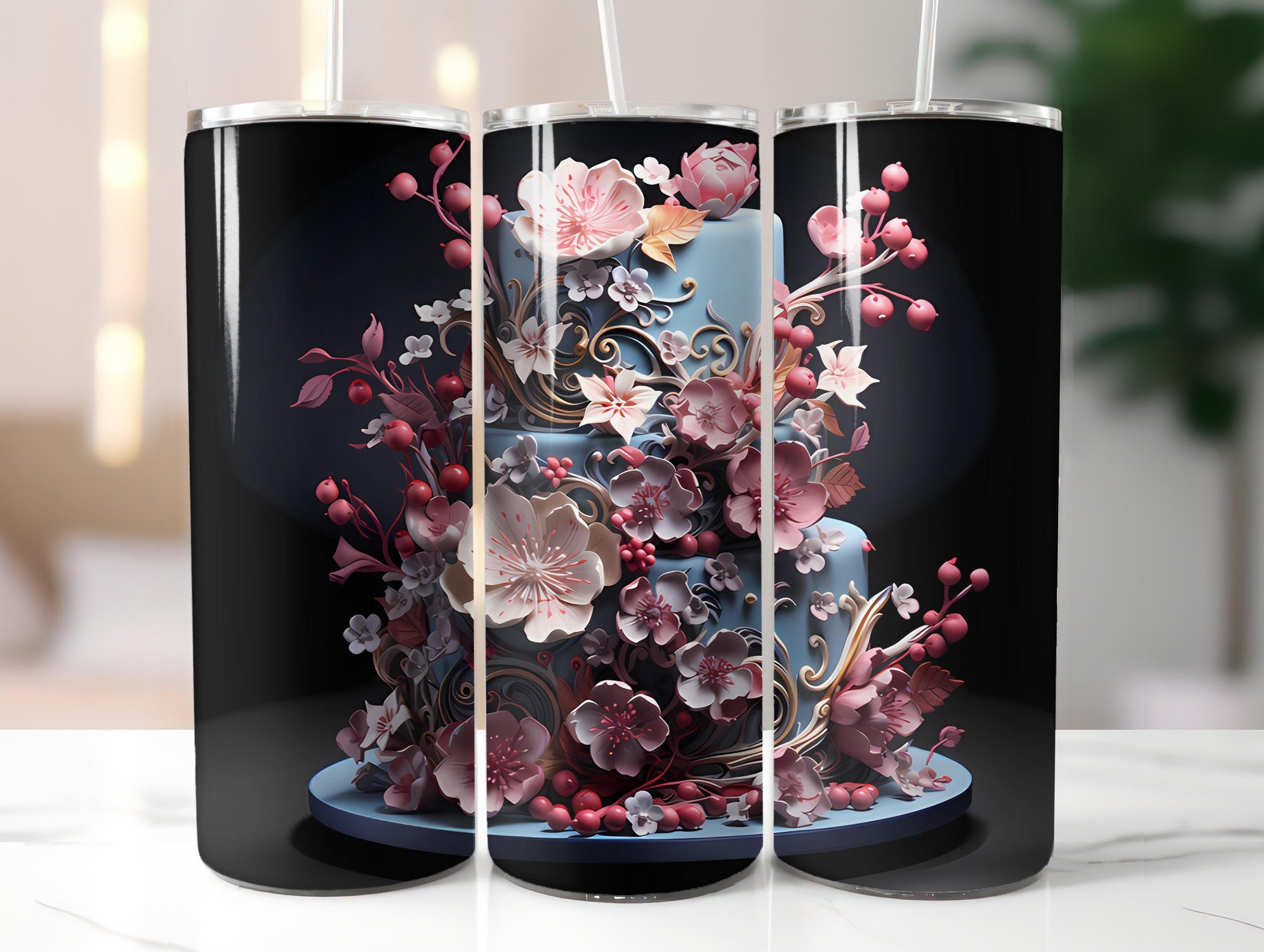 Glam Spring 1 Tumbler Wrap - CraftNest
