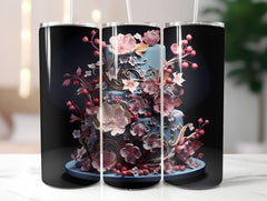 Glam Spring 1 Tumbler Wrap - CraftNest