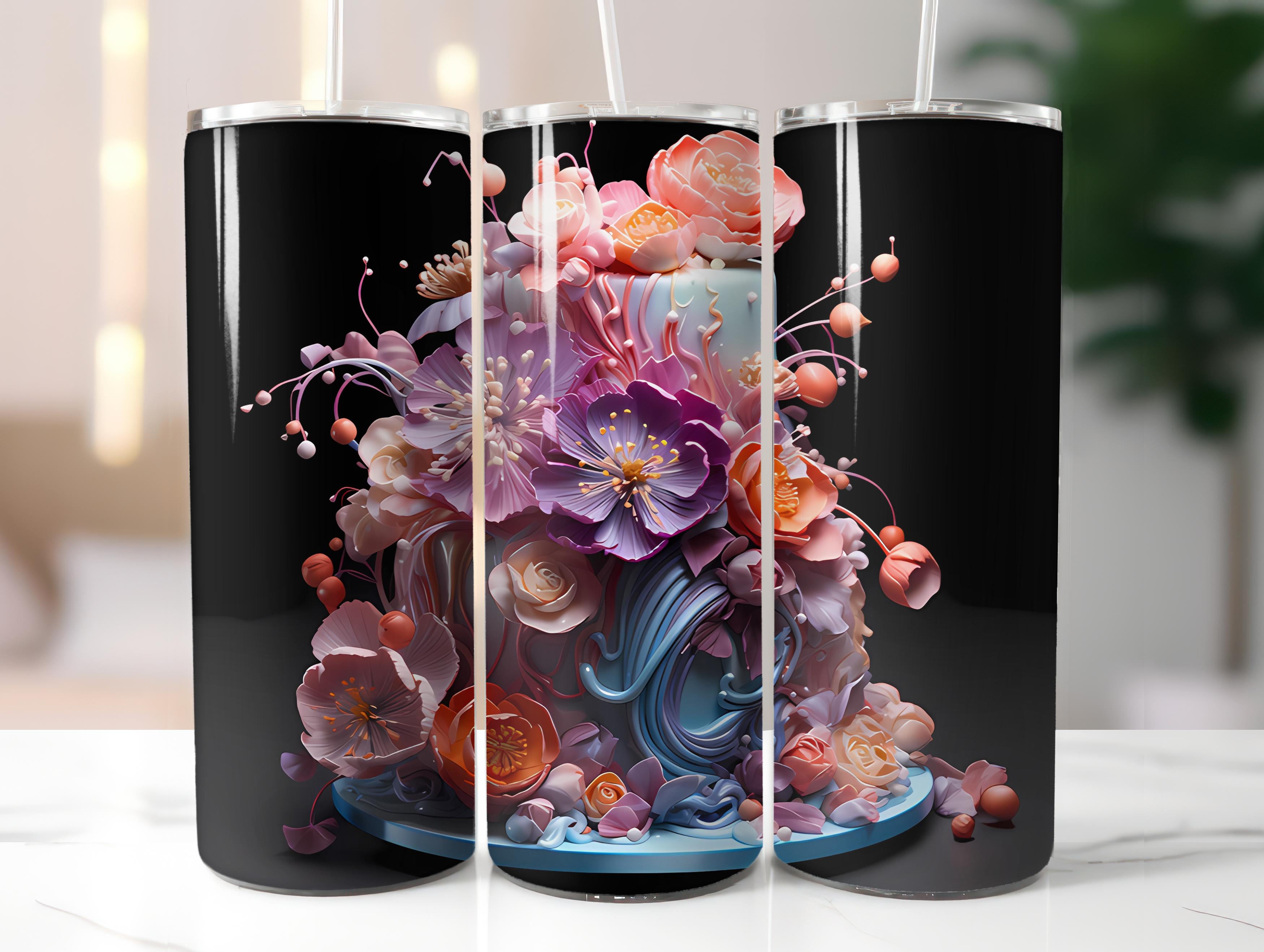 Glam Spring 1 Tumbler Wrap - CraftNest