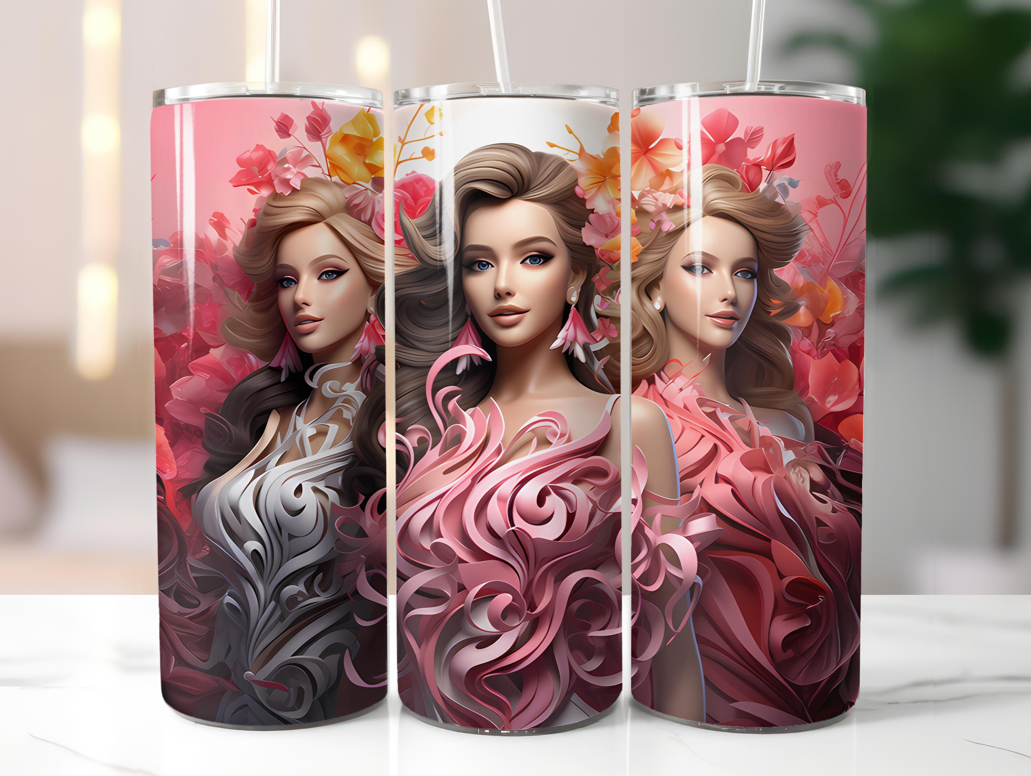 Glam Spring 1 Tumbler Wrap - CraftNest