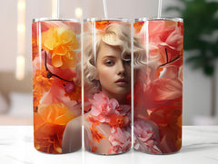 Glam Spring 1 Tumbler Wrap - CraftNest