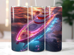 Glam Summer 4 Tumbler Wrap - CraftNest - Digital Crafting and Art