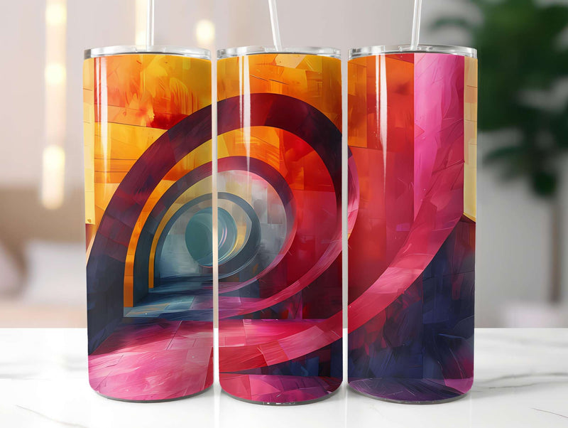 Glam Summer 4 Tumbler Wrap - CraftNest - Digital Crafting and Art