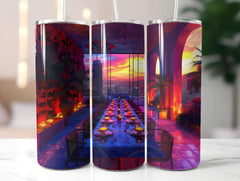 Glam Summer 4 Tumbler Wrap - CraftNest - Digital Crafting and Art