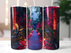 Glam Summer 4 Tumbler Wrap - CraftNest - Digital Crafting and Art