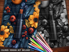 Glam Summer Coloring Books - CraftNest - Digital Crafting and Art