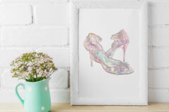 Glass Slippers Princess Clipart Bundle - CraftNest - Digital Crafting and Art