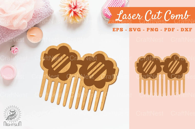 Laser Cut Comb SVG Bundle - CraftNest - Digital Crafting and Art