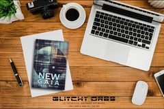 Glitchy Orbs - Wall Art - CraftNest - Digital Crafting and Art