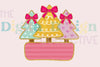 Glitter Coquette Christmas Tree Clipart Bundle