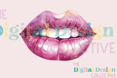 Glitter Lips Clipart Bundle - CraftNest - Digital Crafting and Art