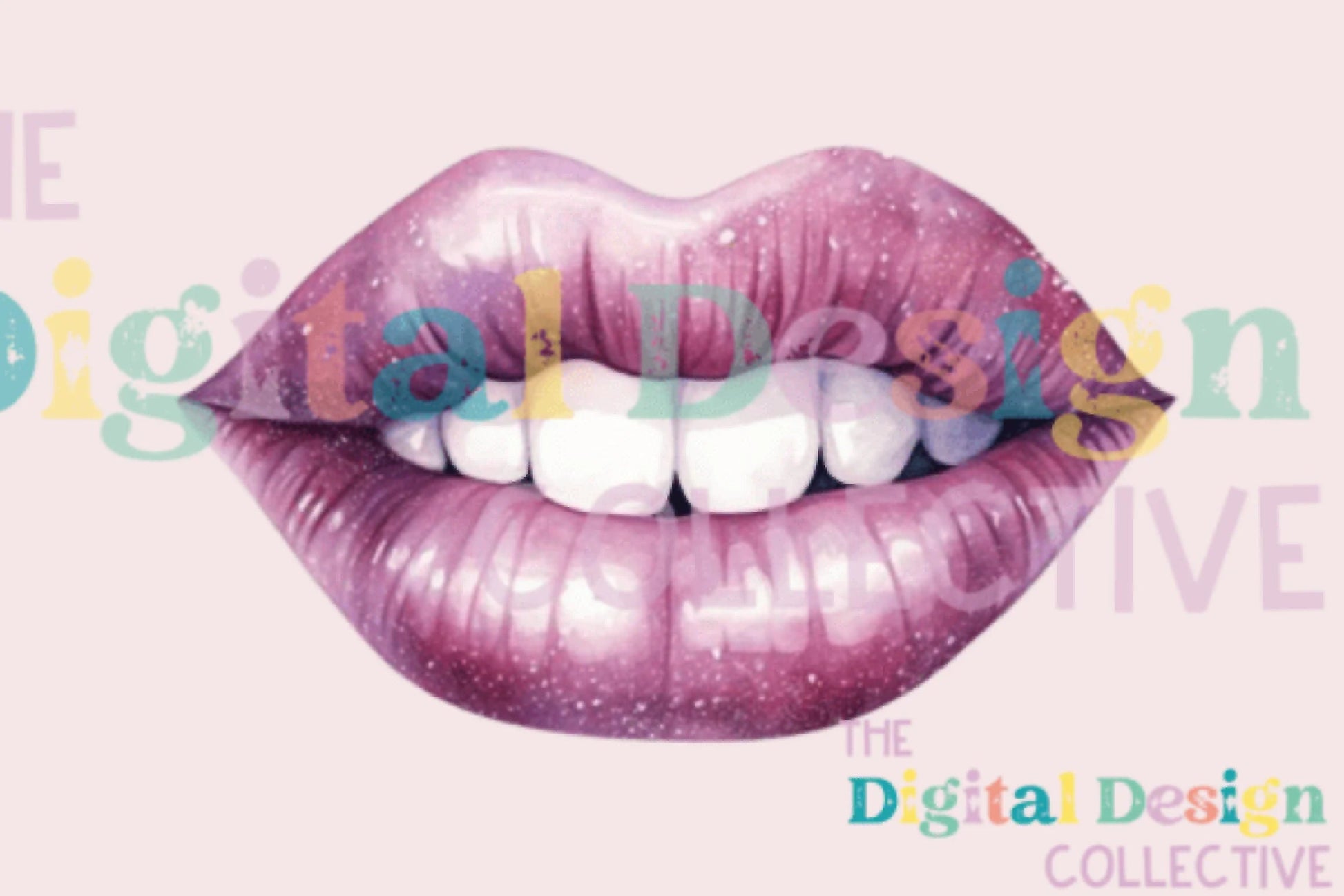 Glitter Lips Clipart Bundle - CraftNest - Digital Crafting and Art