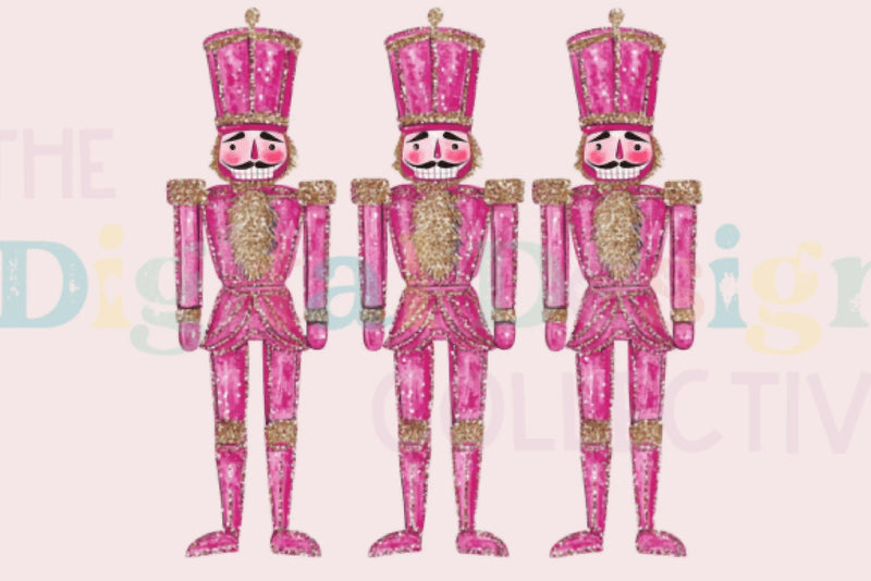 Glitter Nutcracker Friends Clipart Bundle - CraftNest - Digital Crafting and Art
