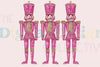 Glitter Nutcracker Friends Clipart Bundle