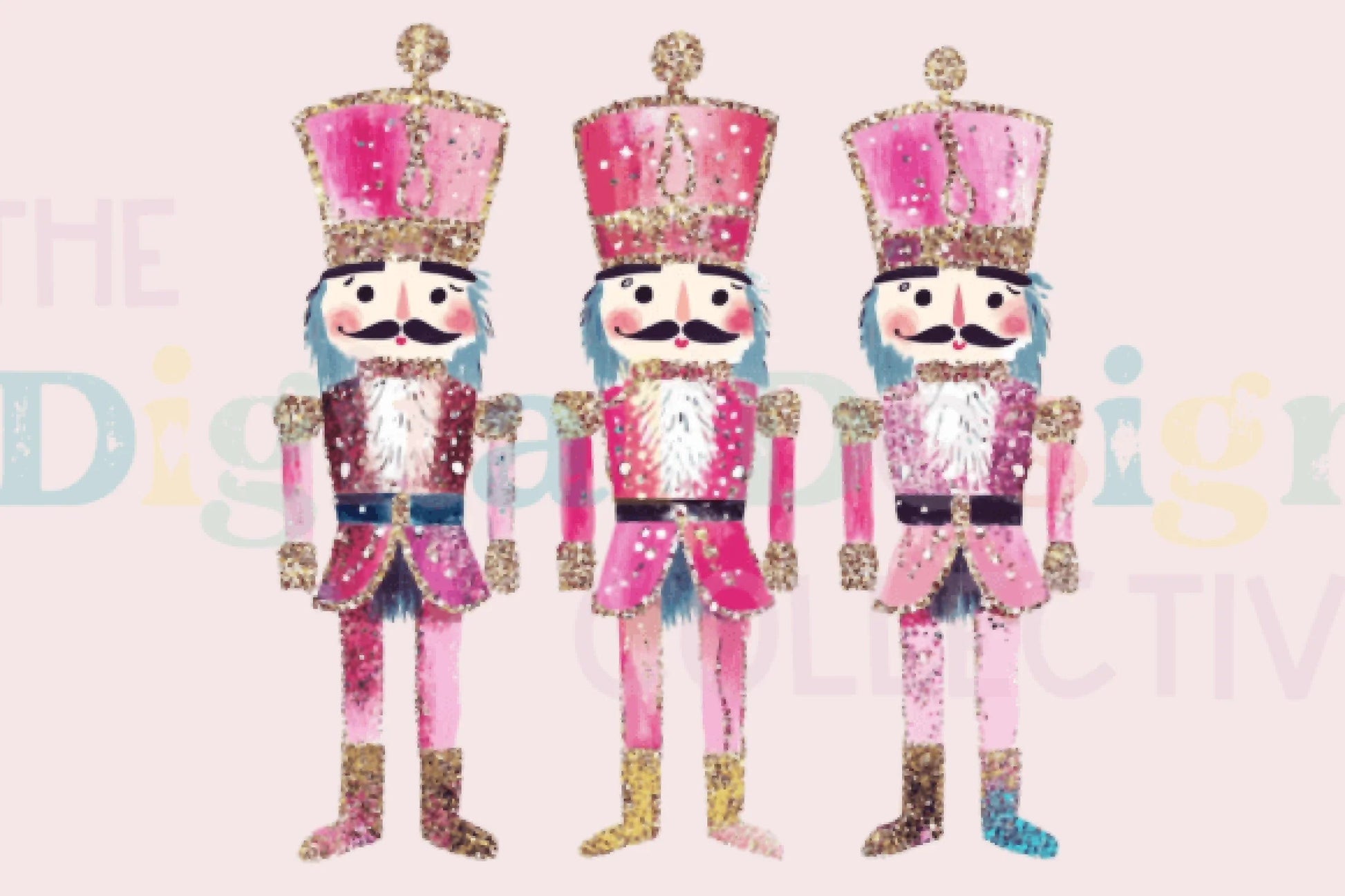 Glitter Nutcracker Friends Clipart Bundle - CraftNest - Digital Crafting and Art
