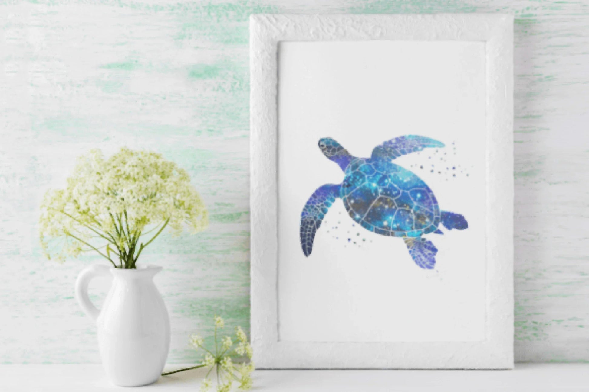 Glitter Ocean Turtle Clipart Bundle - CraftNest - Digital Crafting and Art