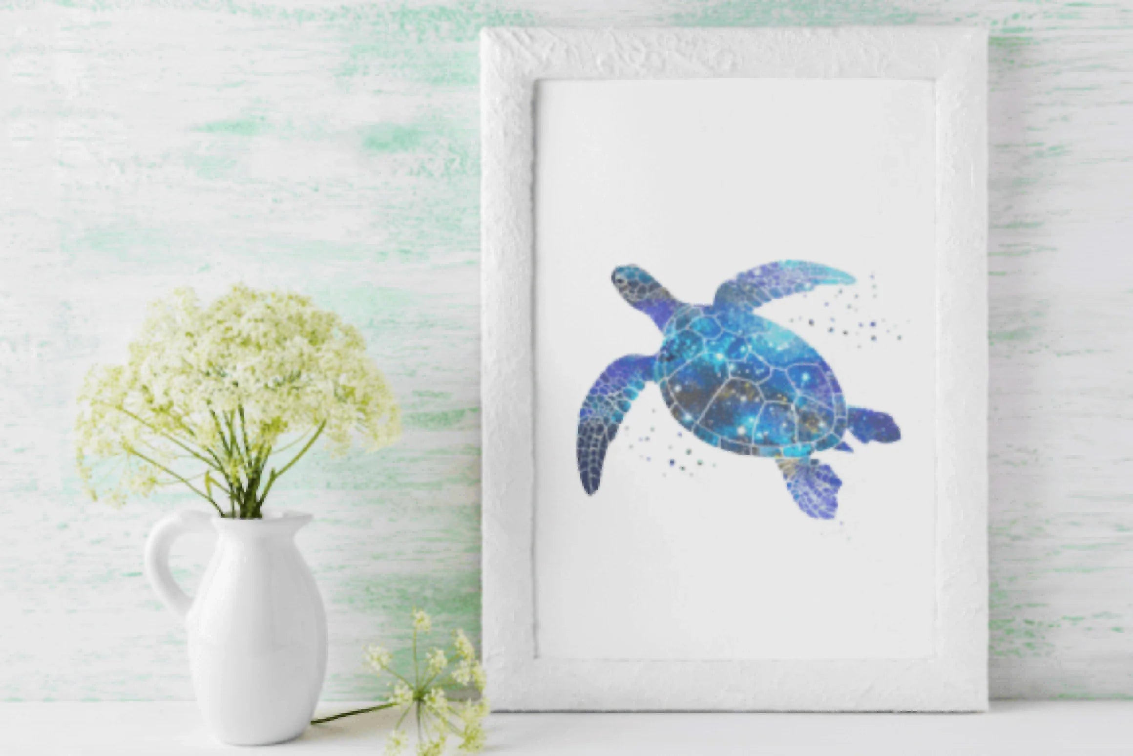 Glitter Ocean Turtle Clipart Bundle - CraftNest - Digital Crafting and Art