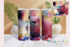 Glitter Party Rat 3D Tumbler Wrap Bundle