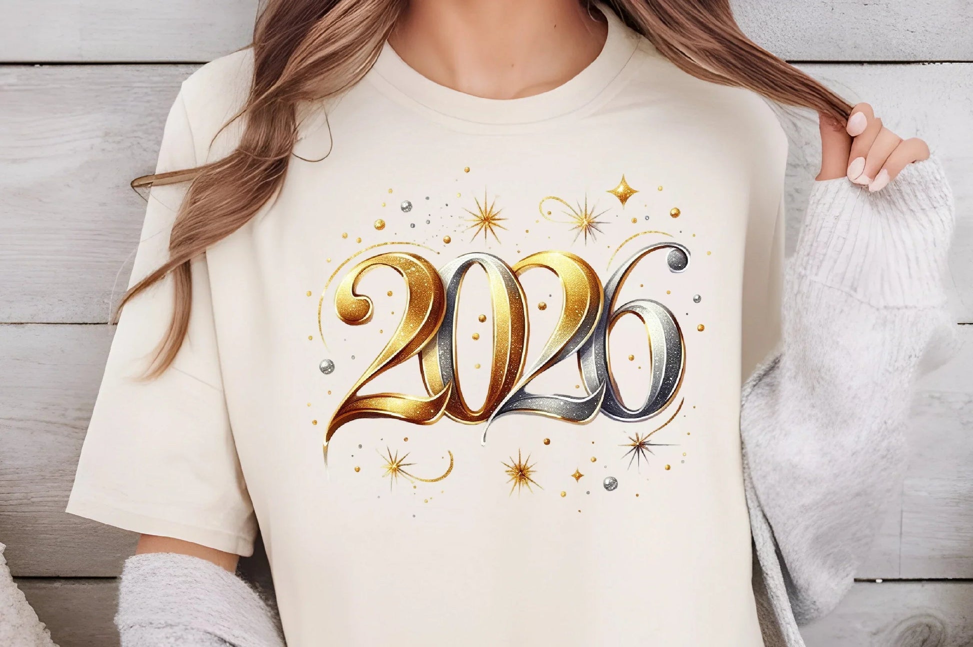 Glittery New Year Clipart Bundle - CraftNest - Digital Crafting and Art