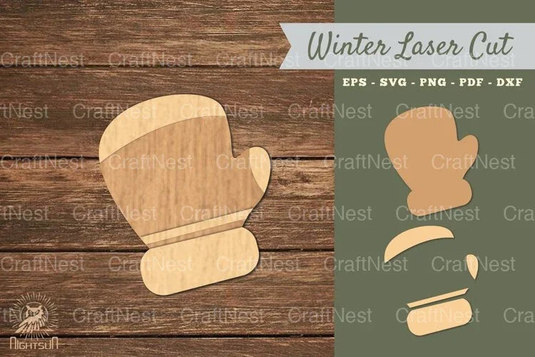 Laser Cut Gloves Decoration SVG Bundle - CraftNest - Digital Crafting and Art