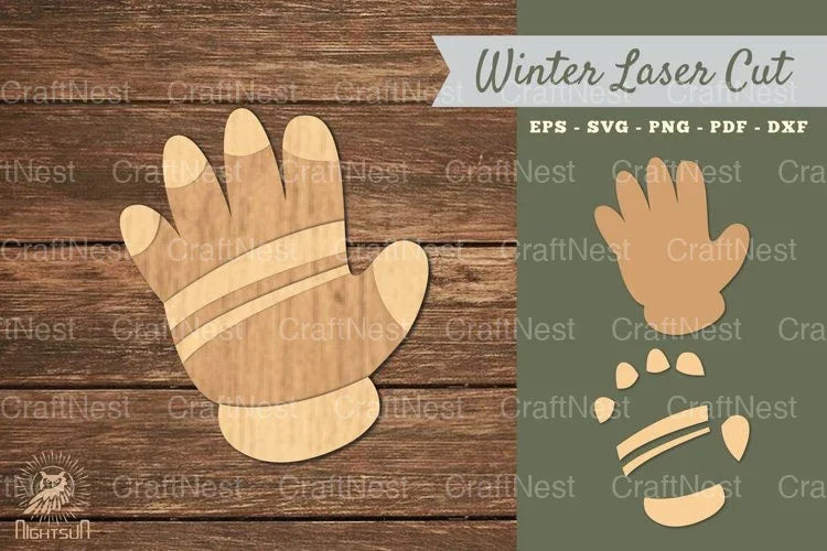 Laser Cut Gloves Decoration SVG Bundle - CraftNest - Digital Crafting and Art