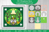 Gnome St. Patrick's Day Shadow Box SVG Bundle