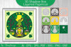 Gnome St. Patrick's Day Shadow Box SVG Bundle