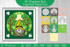 Gnome St. Patrick's Day Shadow Box SVG Bundle