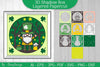 Gnome St. Patrick's Day Shadow Box SVG Bundle
