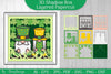 Gnome St. Patrick's Day Shadow Box SVG Bundle
