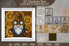 Gnome Steampunk 3D Shadowbox Layered Papercut SVG Bundle
