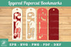 Gnome Papercut Bookmark SVG Bundle