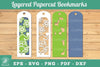 Gnome Papercut Bookmark SVG Bundle
